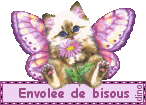 envolée de bisou